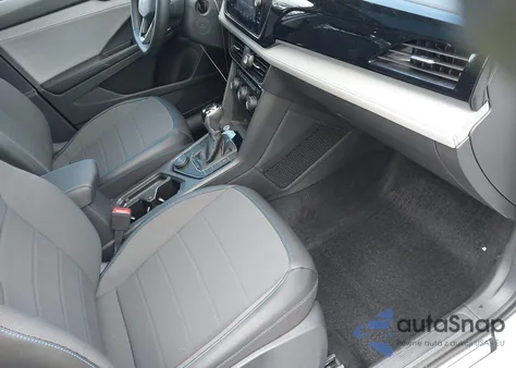 2024 Volkswagen Taos 1.5T Se Black from USA, damaged, VIN 3VVLX7B28RM130409